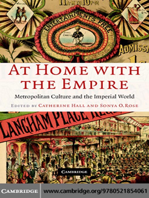 Title details for At Home with the Empire by Catherine Hall - Available